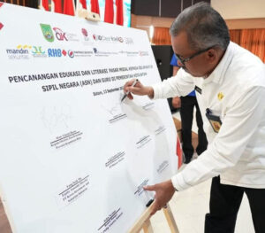 BEI dan OJK Edukasi ASN Pemko Batam Melek Keamanan Investasi