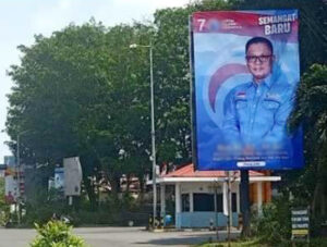 Belum Tiba Waktu Kampanye, Baliho Bacaleg Sudah Bertaburan
