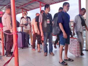 Sebanyak 1.837 Orang WNI Dideportasi dari Malaysia