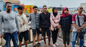 Belum Sempat Dijemput ke Malaysia, TNI AL Gagalkan PMI Ilegal