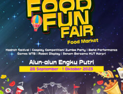 Bazar Kuliner Bidik Kunjungan Wisatawan