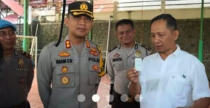 Satresnarkoba Tapsel Tes Urine, Kapolres: Personel Harus Bersih dari Narkoba