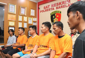 Polresta Kabulkan Penangguhan 8 Tersangka Rempang