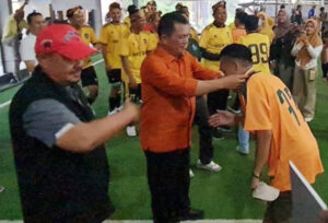 Disdik Kandaskan BPKAD Turnamen Futsal Piala Gubernur