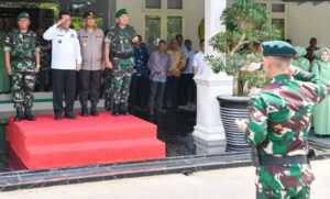 Gubernur Ansar Ucapkan Selamat Datang Danrem Baru