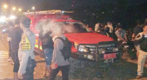 Bocah 2 Tahun Hanyut di Tiban Kampung