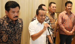 Tiga Menteri Rapat Teknis di Batam Bahas Rempang
