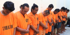Pasca Demo Berakhir Ricuh, Polresta Barelang Tetapkan 26 Orang Tersangka
