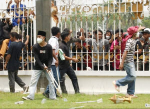 Demo Anarkis, Polisi Amankan 43 Terduga Provokator