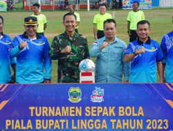 Peringati HUT Kabupaten Lingga, 32 Tim Rebut Piala Bupati
