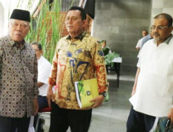 Ansar dan Aunur Makin Intens, Mohon Dukungan Menteri PUPR