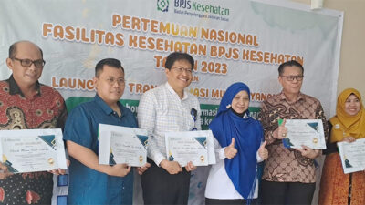 BPJS Kesehatan Launching Transformasi Mutu Layanan JKN