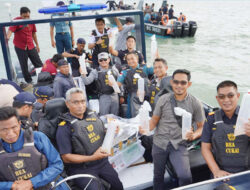 Benih Lobster Selundupan Senilai Rp19 Miliar Dilepas ke Laut