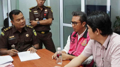 Kejati Limpahkan Tahap II Tipikor Jembatan Tanah Merah ke Kejari Bintan