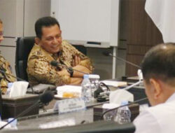 Gubernur Ansar Kejar Menteri KKP, Bahas DBH Izin Pemanfaatan Pasir Laut