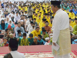 Ribuan Guru dan Siswa SMA/ SMK Peringati Maulid Nabi