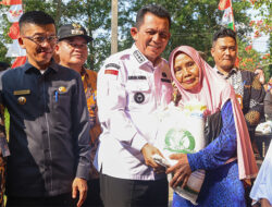 Sebanyak 7.200 KPM Terima Bantuan Pangan Pemerintah