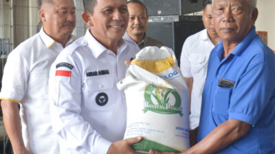 Tiga Kecamatan di Batam Dapat Bantuan Beras 10 Kilogram kepada 2.621 KK