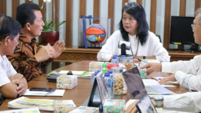 Jemput Bola Proyek Strategis ke Kementerian PUPR