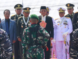 Hadiri HUT ke-78 TNI, Gubernur Ansar: Terus jadi Penjaga NKRI