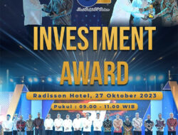 Anugerah 10 Tokoh Ivestasi Batam Kota Baru