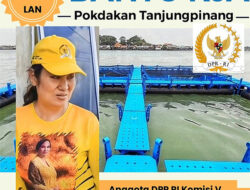 Cen Sui Lan Serahkan Bantuan KJA HDPE Senilai Rp500 Juta ke Pokdakan
