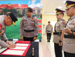 Kapolda Pimpin Sertijab Kapolres Karimun dan Lingga
