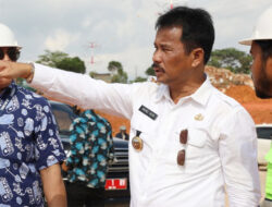 Bundaran Bandara Hampir Rampung, Berikutnya Garap Bundaran Punggur