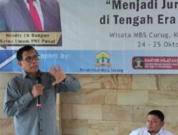 Hendry Bangun Usul Publisher Right Harus Segera Diwujudkan