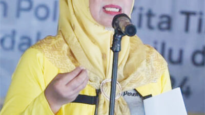 Dewi Ansar Motivasi Perempuan Harus Melek Politik