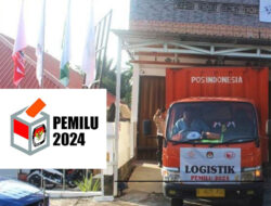 KPU Natuna Terima Logistik Pemilu 2024