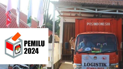 KPU Natuna Terima Logistik Pemilu 2024