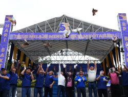 Family Day Hari Bakti ke-52 Tahun BP Batam Lepas 52 Ekor Merpati
