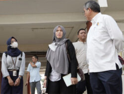 Cari Data Lapangan, Ombudsman RI Tinjau Hunian Sementara
