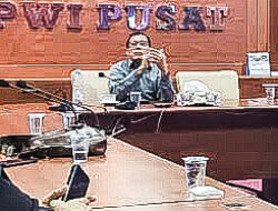 Perbaiki Direktorat UKW, Hendry: PWI Tunda Sebulan UKW