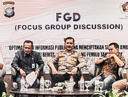 Cegah Berita Hoaks, Polda dan PWI Kepri Gelar FGD Saring Sebelum Share