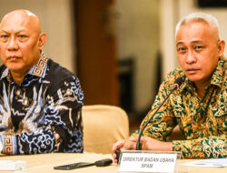 Evaluasi Setahun Pelayanan Air Bersih, BU SPAM BP Batam Raker Bersama Mitra