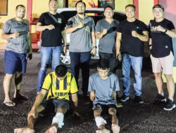 Dua Penjambret Sadis Dihadiahi Timah Panas