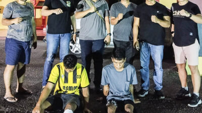 Dua Penjambret Sadis Dihadiahi Timah Panas