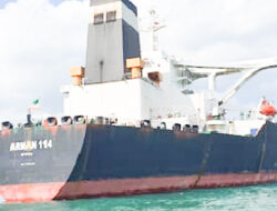 Tanker Berbendera Iran dan Liberia Ditangkap, Diduga Buang dan Selundupkan Limbah B3 di Kepri