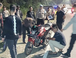 Polsek Gabungan Zona 3 Sikat Balapan Liar di Mata Kucing, Amankan Barang Bukti 8 Motor