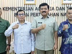 Menteri ATR/ BPN Siap Bantu Sertifikasi Aset PWI di Seluruh Indonesia