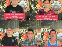 Polresta Barelang Gulung Sindikat Pemalsu KTP dan SIM