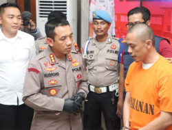 Polresta Barelang Bekuk Pembunuh WNA Singapura