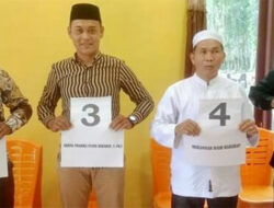Pilkades 10 Desa Kecamatan Portibi Sukses, Berikut Hasilnya