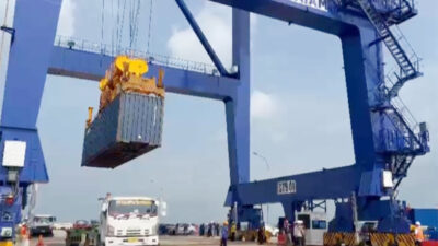 Pasca Pengoperasian STS Crane, Kegiatan Bongkar Muat Lancar