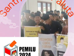 Dukung Gibran Jadi Bacawapres, Santri Muda Paluta Sumbang Dana