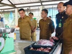 Tak Mau Asal Terima Laporan, Sekda Tinjau Operasi Pasar Murah