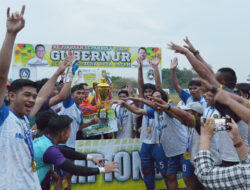 Tiga Cabor Piala Gubernur Cup Tahun 2023 Zona Batam Ditutup