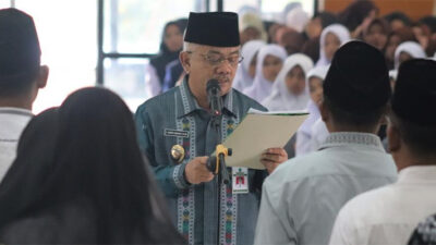 Peringati Hari Santri, Wakil Bupati: Ponpes Benteng di Era Globalisasi